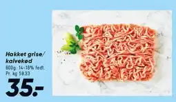 Bilka Ribeyes eller entrecotes af dansk kalv tilbud