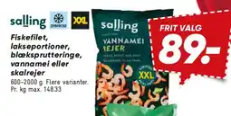 Bilka Vannamei rejer tilbud