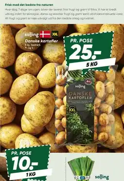 Bilka Danske kartofler tilbud