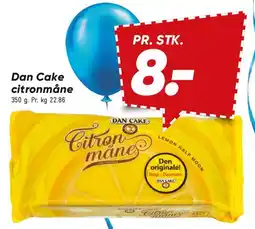Bilka Dan Cake citronmåne tilbud