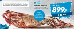 Bilka Helt lam fra Chile tilbud
