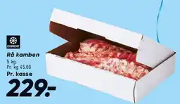 Bilka Rå kammben tilbud