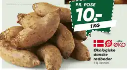 Bilka Økologiske danske rødbeder tilbud