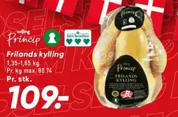 Bilka Frilands kylling tilbud