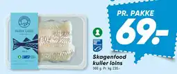 Bilka Skagenfood kuller loins tilbud