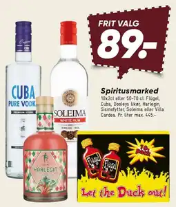 Bilka Spiritusmarked tilbud
