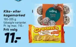 Bilka Kiks- eller kagemarked tilbud