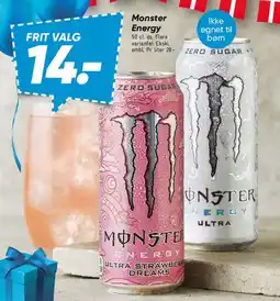 Bilka Monster Energy tilbud