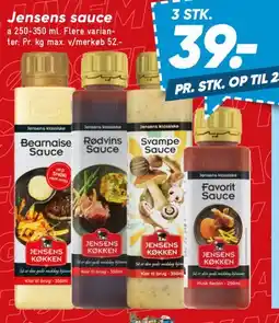 Bilka Jensen's sauce tilbud