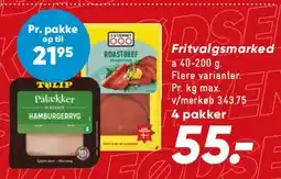 Bilka Pålægspakker / Pr. pakke tilbud