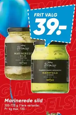 Bilka Marinerede sild tilbud