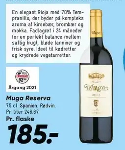 Bilka Muga Reserva tilbud