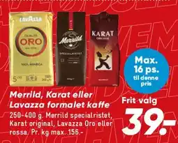 Bilka L'OR Espresso (aluminium kapsler) tilbud