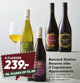 Bilka Banrock Station Reserve eller Il Capolavoro Appassimento tilbud
