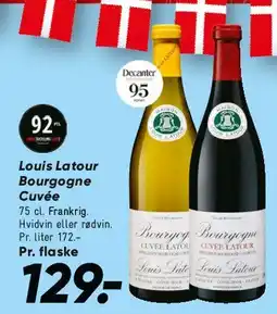 Bilka Louis Latour Bourgogne Cuvée tilbud