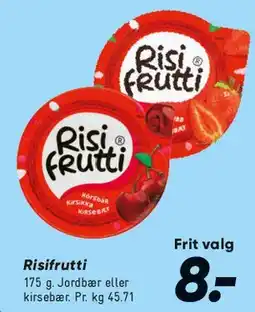 Bilka Risifrutti tilbud