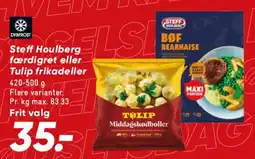 Bilka Steff Houlberg færdigret / Tulip frikadeller tilbud