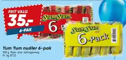 Bilka Yum Yum nudler 6-pak tilbud