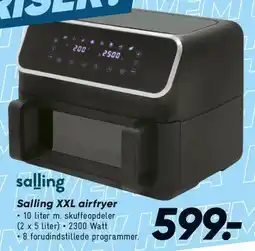 Bilka Salling XXL airfryer tilbud