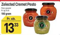 ABC Lavpris Zelected Cremet Pesto tilbud