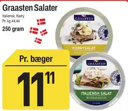 ABC Lavpris Graasten Salater tilbud