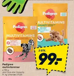Bilka Pedigree multivitamins tilbud