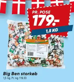 Bilka Big Ben storkøb tilbud