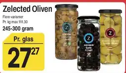 ABC Lavpris Zelected Oliven tilbud