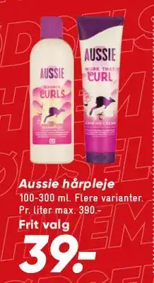Bilka Aussie hårpleje tilbud
