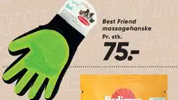 Bilka Best Friend massagehandske tilbud