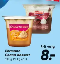 Bilka Grand dessert tilbud