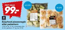 Bilka Easyfood pizzasnegle eller pølsehorn tilbud