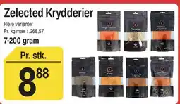 ABC Lavpris Zelected Krydderier tilbud