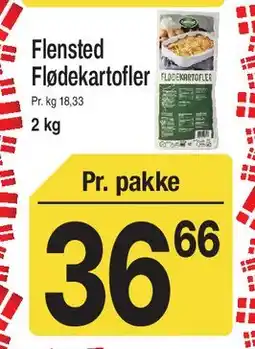 ABC Lavpris Flensted Flødekartofler tilbud