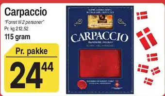 ABC Lavpris Carpaccio tilbud