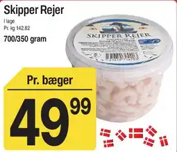 ABC Lavpris Skipper Rejer tilbud