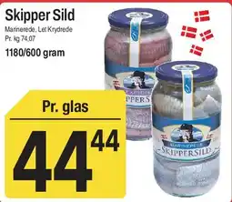 ABC Lavpris Skipper Sild tilbud