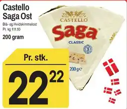 ABC Lavpris Castello Saga Ost tilbud