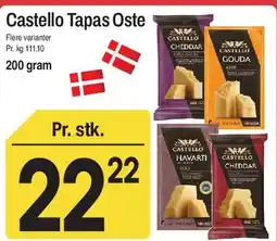 ABC Lavpris Castello Tapas Oste tilbud