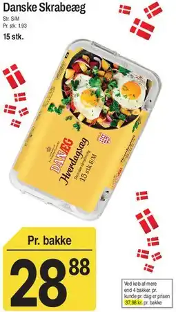 ABC Lavpris Danske Skrabeæg tilbud