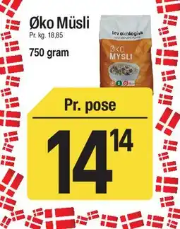 ABC Lavpris Øko Müsli tilbud