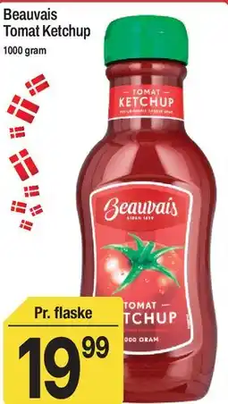 ABC Lavpris Beauvais Tomat Ketchup tilbud