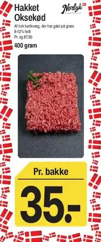 ABC Lavpris Hakket Oksekød tilbud
