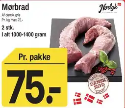 ABC Lavpris Mørbrad tilbud