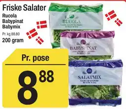 ABC Lavpris Friske Salater tilbud