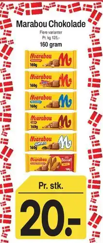 ABC Lavpris Marabou Chokolade tilbud