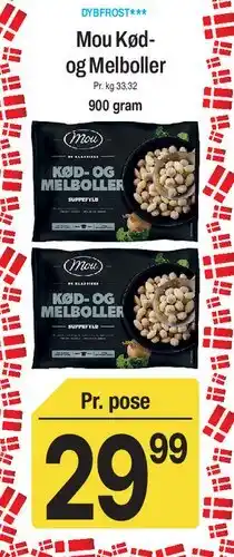 ABC Lavpris Mou Kød- og Melboller tilbud