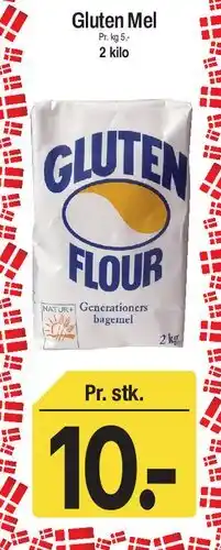 ABC Lavpris Gluten Mel (Gluten Flour) tilbud