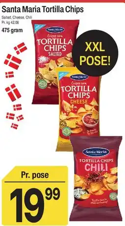 ABC Lavpris Santa Maria Tortilla Chips tilbud