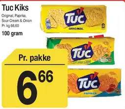 ABC Lavpris Tuc Kiks tilbud